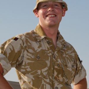 Operation TELIC 6 in 2005. 1st Battalion, Royal Anglian Regiment. Operation TELIC 6 in 2005. 1st Battalion, Royal Anglian Regiment.