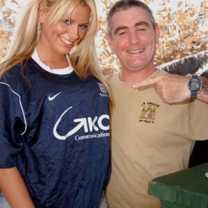 Operation TELIC 6 in 2005. 1st Battalion, Royal Anglian Regiment. Leah Newman.