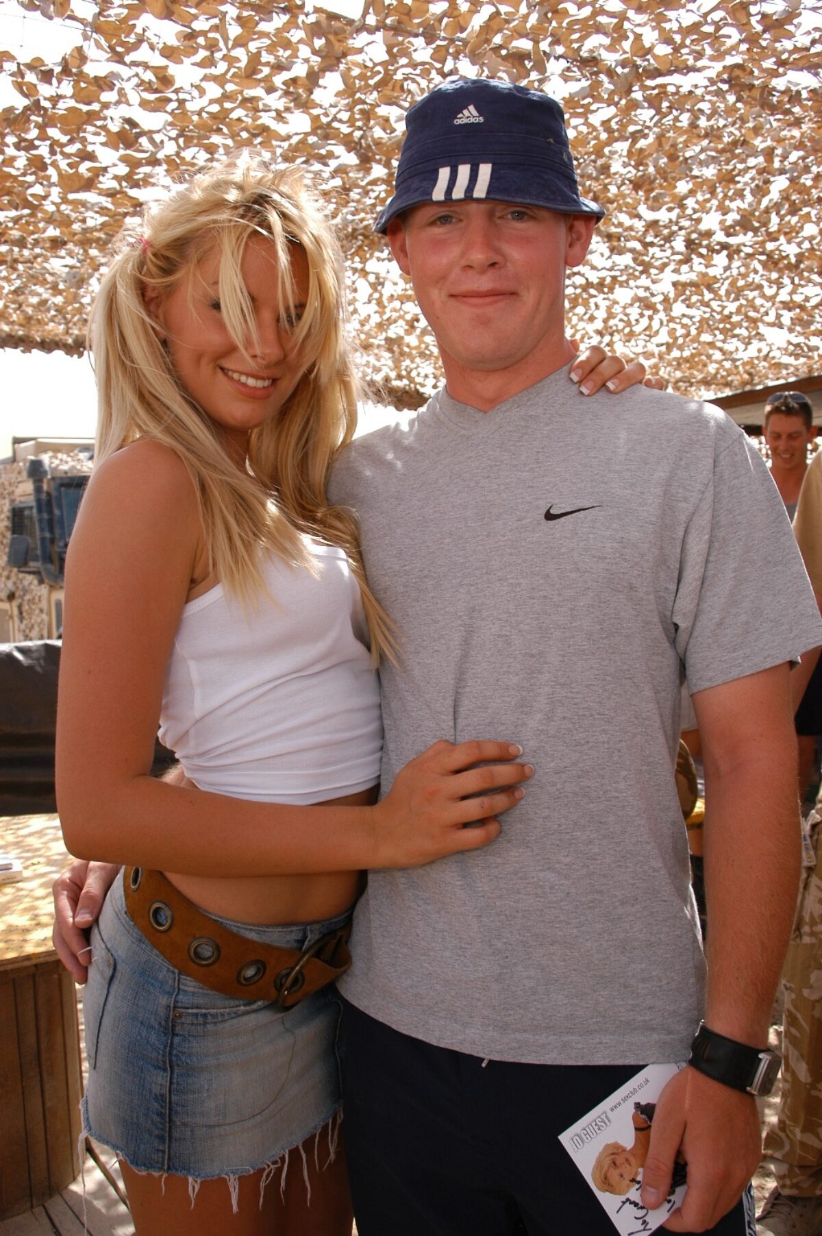 Operation TELIC 6 in 2005. 1st Battalion, Royal Anglian Regiment. Leah Newman.