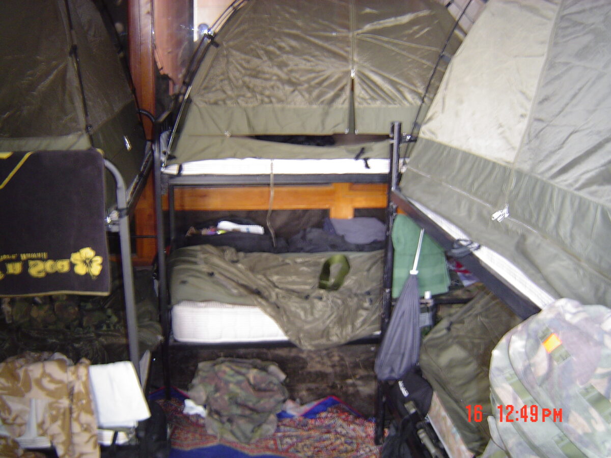 Operation TELIC 6 in 2005. 1st Battalion, Royal Anglian Regiment. 