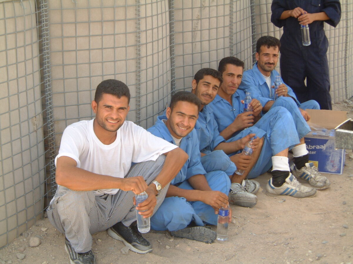 Operation TELIC 6 in 2005. 1st Battalion, Royal Anglian Regiment. Operation TELIC 6 in 2005. 1st Battalion, Royal Anglian Regiment.