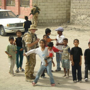Operation TELIC 6 in 2005. 1st Battalion, Royal Anglian Regiment.