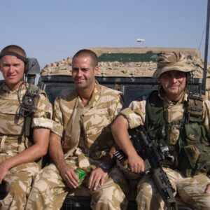 Operation TELIC 6 in 2005. 1st Battalion, Royal Anglian Regiment. Operation TELIC 6 in 2005. 1st Battalion, Royal Anglian Regiment.