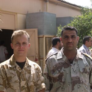 Operation TELIC 6 in 2005. 1st Battalion, Royal Anglian Regiment. Operation TELIC 6 in 2005. 1st Battalion, Royal Anglian Regiment.