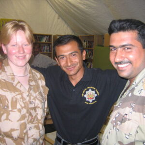 Operation TELIC 6 in 2005. 1st Battalion, Royal Anglian Regiment. Operation TELIC 6 in 2005. 1st Battalion, Royal Anglian Regiment.