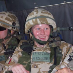 Operation TELIC 6 in 2005. 1st Battalion, Royal Anglian Regiment.