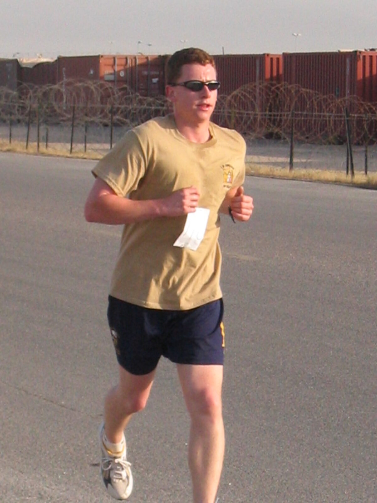 Operation TELIC 6 in 2005. 1st Battalion, Royal Anglian Regiment.