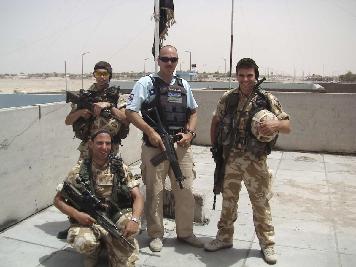 1st Battalion – Op TELIC 6