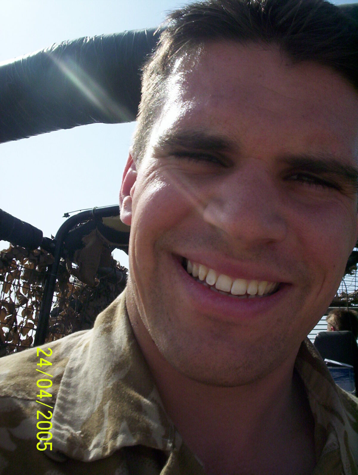 Operation TELIC 6 in 2005. 1st Battalion, Royal Anglian Regiment. Operation TELIC 6 in 2005. 1st Battalion, Royal Anglian Regiment.