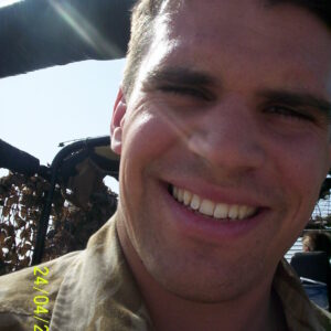 Operation TELIC 6 in 2005. 1st Battalion, Royal Anglian Regiment.
