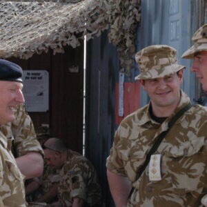 Operation TELIC 6 in 2005. 1st Battalion, Royal Anglian Regiment. Operation TELIC 6 in 2005. 1st Battalion, Royal Anglian Regiment.