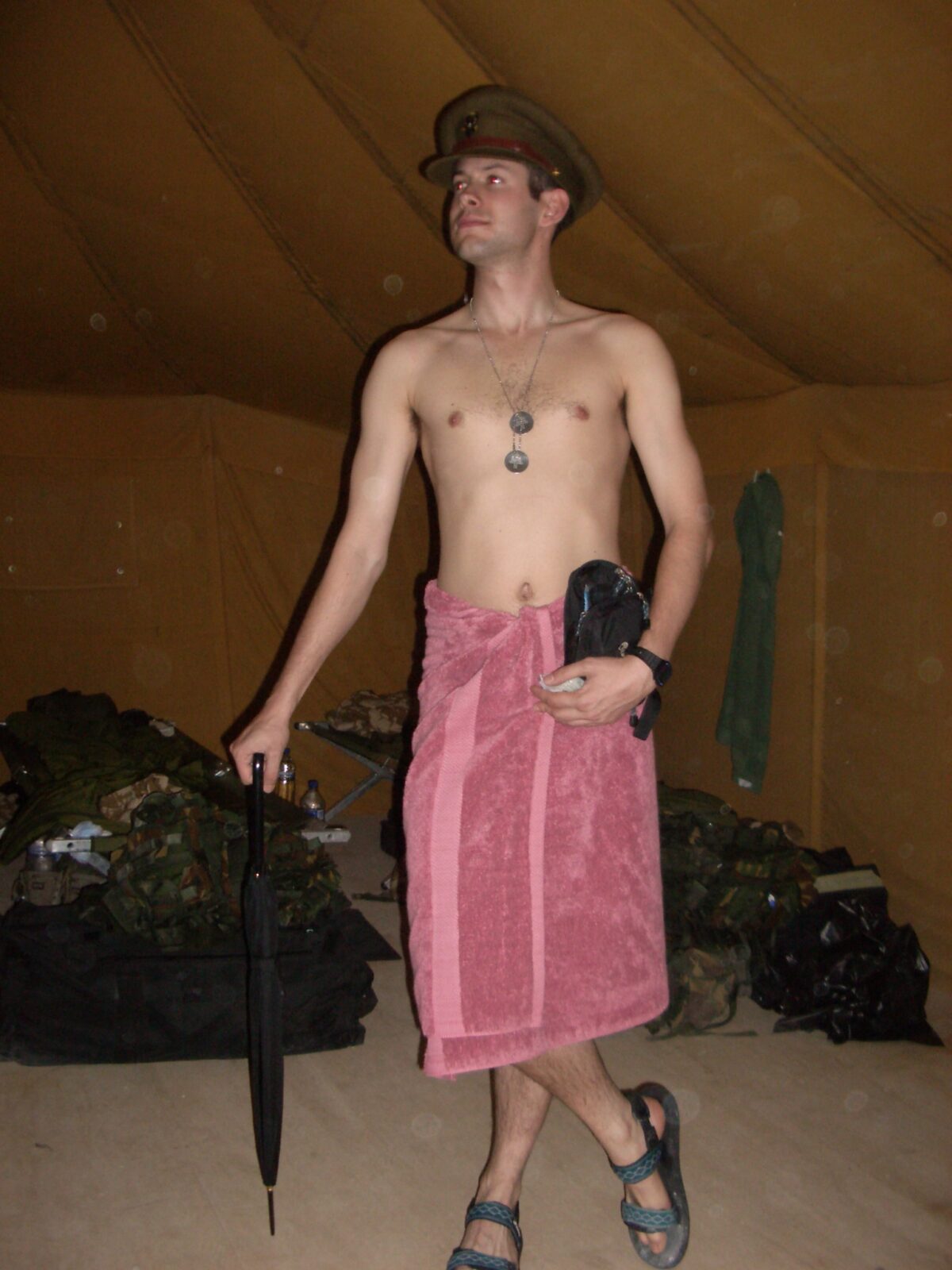 Operation TELIC 6 in 2005. 1st Battalion, Royal Anglian Regiment.