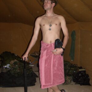 Operation TELIC 6 in 2005. 1st Battalion, Royal Anglian Regiment.