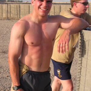 Operation TELIC 6 in 2005. 1st Battalion, Royal Anglian Regiment.