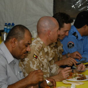 Operation TELIC 6 in 2005. 1st Battalion, Royal Anglian Regiment.