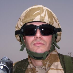 Operation TELIC 6 in 2005. 1st Battalion, Royal Anglian Regiment.