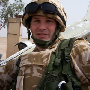 Operation TELIC 6 in 2005. 1st Battalion, Royal Anglian Regiment.