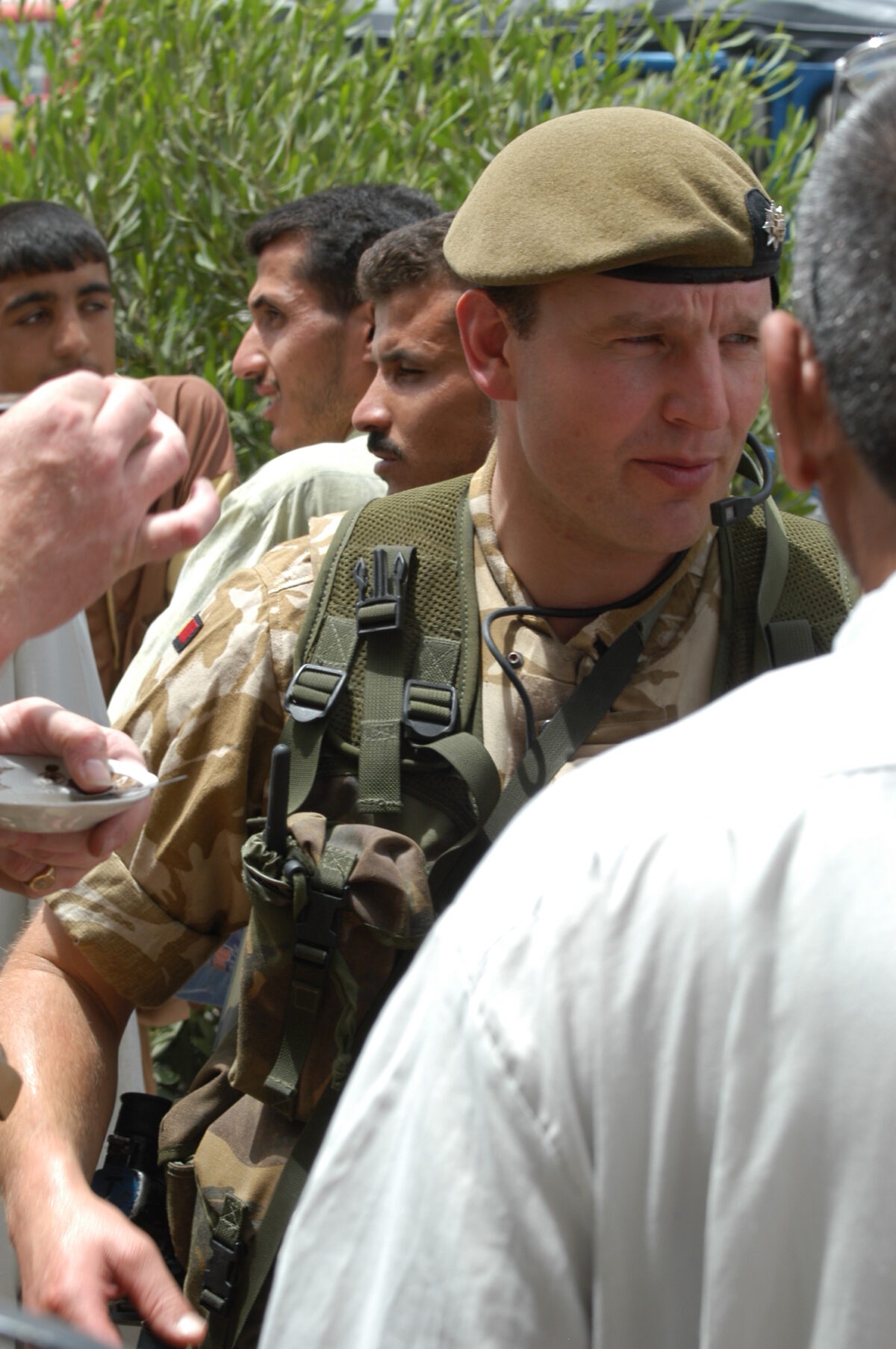 Operation TELIC 6 in 2005. 1st Battalion, Royal Anglian Regiment.