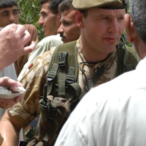 Operation TELIC 6 in 2005. 1st Battalion, Royal Anglian Regiment.
