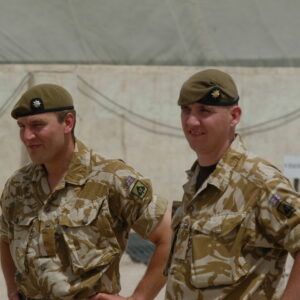 Operation TELIC 6 in 2005. 1st Battalion, Royal Anglian Regiment. Operation TELIC 6 in 2005. 1st Battalion, Royal Anglian Regiment.