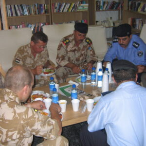 Operation TELIC 6 in 2005. 1st Battalion, Royal Anglian Regiment. Operation TELIC 6 in 2005. 1st Battalion, Royal Anglian Regiment.