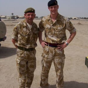 Operation TELIC 6 in 2005. 1st Battalion, Royal Anglian Regiment. Operation TELIC 6 in 2005. 1st Battalion, Royal Anglian Regiment.