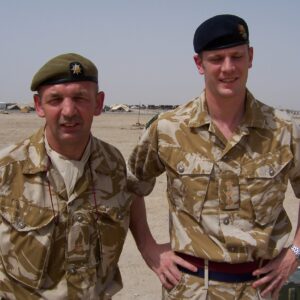 Operation TELIC 6 in 2005. 1st Battalion, Royal Anglian Regiment.