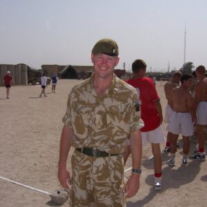 Operation TELIC 6 in 2005. 1st Battalion, Royal Anglian Regiment.