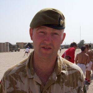 Operation TELIC 6 in 2005. 1st Battalion, Royal Anglian Regiment.