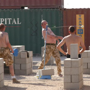 Operation TELIC 6 in 2005. 1st Battalion, Royal Anglian Regiment. Operation TELIC 6 in 2005. 1st Battalion, Royal Anglian Regiment.