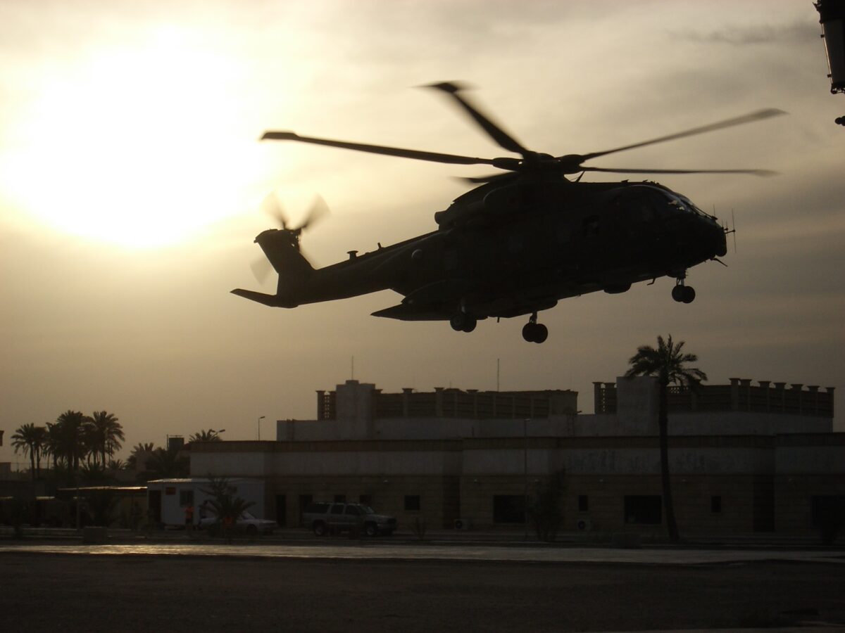 Operation TELIC 6 in 2005. 1st Battalion, Royal Anglian Regiment. 