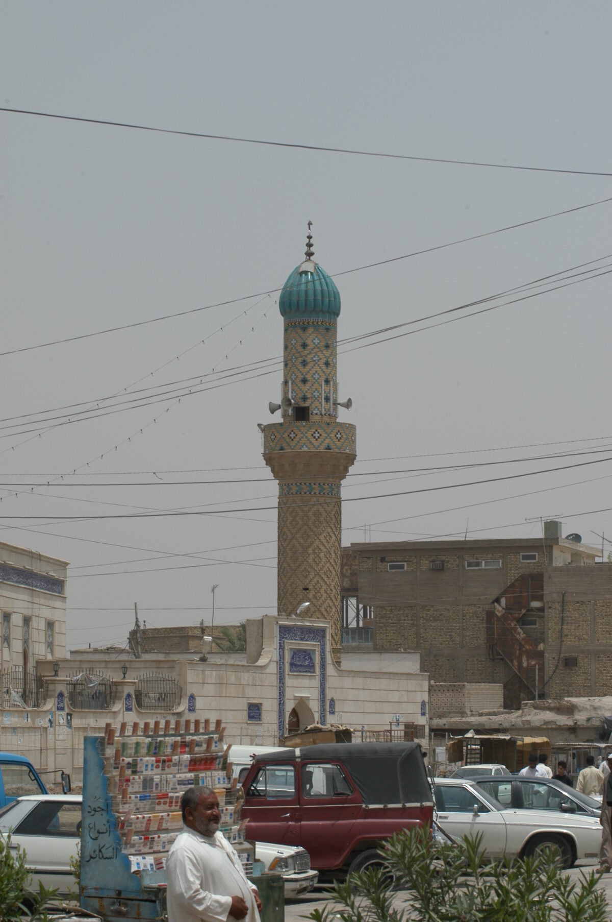 Operation TELIC 6 in 2005. 1st Battalion, Royal Anglian Regiment.