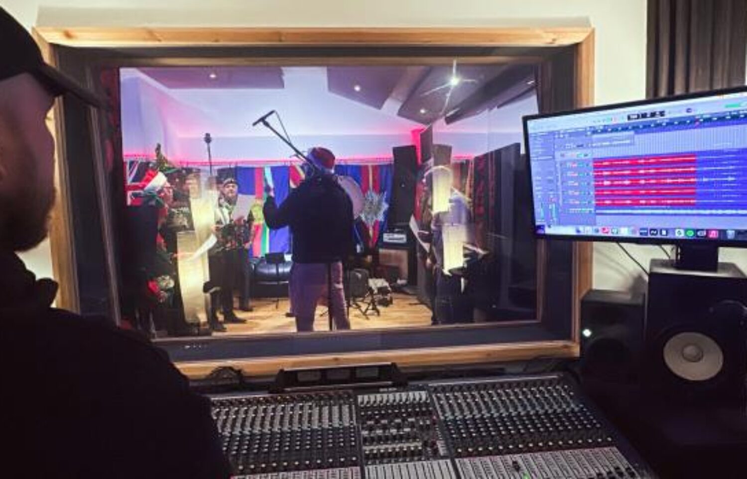 Muster Point veterans band