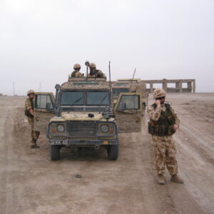 Operation TELIC 6 in 2005. A Company 1st Battalion, Royal Anglian Regiment. 