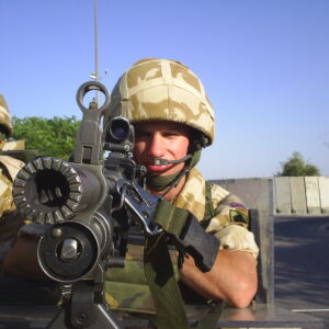 Operation TELIC 6 in 2005. 1st Battalion, Royal Anglian Regiment. Operation TELIC 6 in 2005. 1st Battalion, Royal Anglian Regiment.