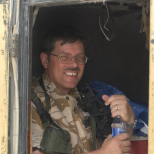 Operation TELIC 6 in 2005. 1st Battalion, Royal Anglian Regiment.