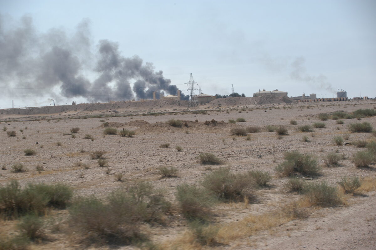 Operation TELIC 6 in 2005. 1st Battalion, Royal Anglian Regiment.