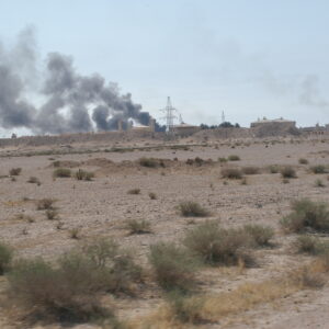 Operation TELIC 6 in 2005. 1st Battalion, Royal Anglian Regiment.