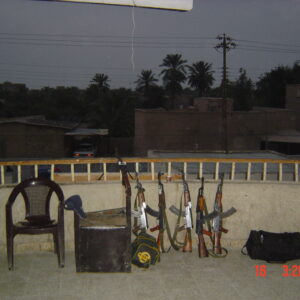 Operation TELIC 6 in 2005. A Company 1st Battalion, Royal Anglian Regiment. 