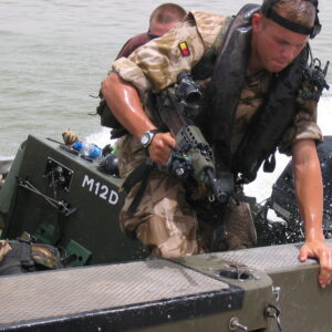 Operation TELIC 6 in 2005. 1st Battalion, Royal Anglian Regiment.