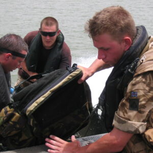 Operation TELIC 6 in 2005. 1st Battalion, Royal Anglian Regiment.