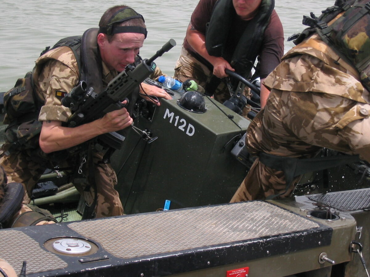 Operation TELIC 6 in 2005. 1st Battalion, Royal Anglian Regiment. Operation TELIC 6 in 2005. 1st Battalion, Royal Anglian Regiment.