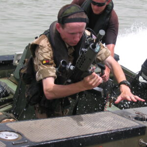 Operation TELIC 6 in 2005. 1st Battalion, Royal Anglian Regiment.