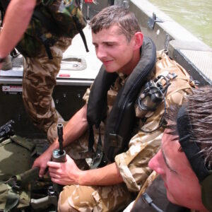 Operation TELIC 6 in 2005. 1st Battalion, Royal Anglian Regiment.