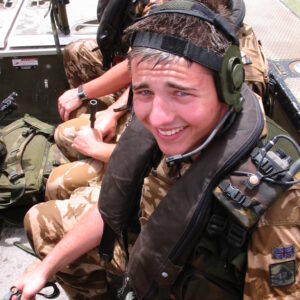 Operation TELIC 6 in 2005. 1st Battalion, Royal Anglian Regiment.