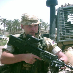 Operation TELIC 6 in 2005. 1st Battalion, Royal Anglian Regiment. Operation TELIC 6 in 2005. 1st Battalion, Royal Anglian Regiment.