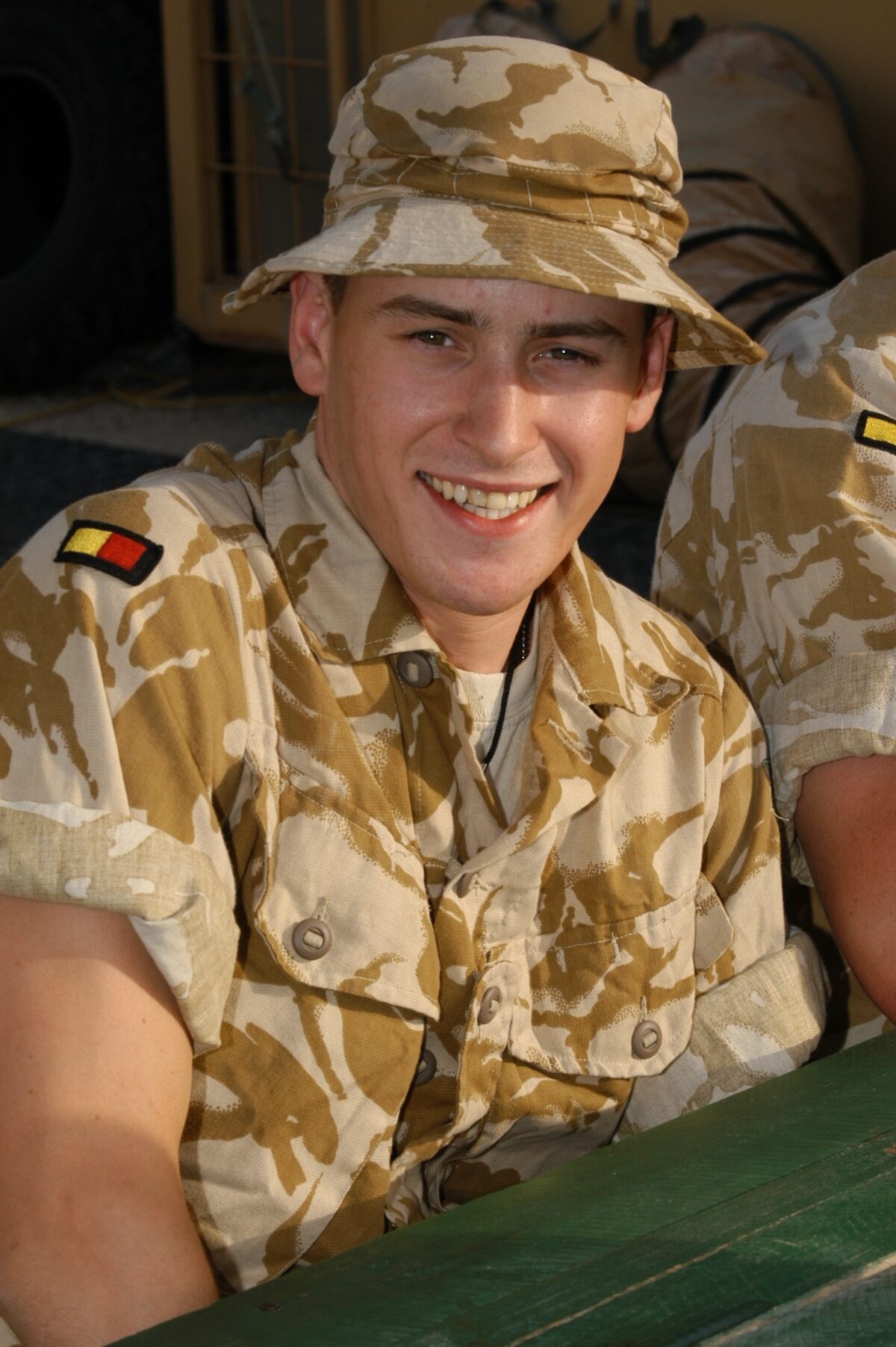 Operation TELIC 6 in 2005. 1st Battalion, Royal Anglian Regiment.