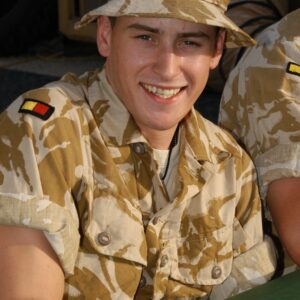 Operation TELIC 6 in 2005. 1st Battalion, Royal Anglian Regiment. Operation TELIC 6 in 2005. 1st Battalion, Royal Anglian Regiment.