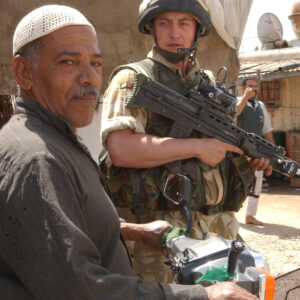 Operation TELIC 6 in 2005. A Company 1st Battalion, Royal Anglian Regiment. 