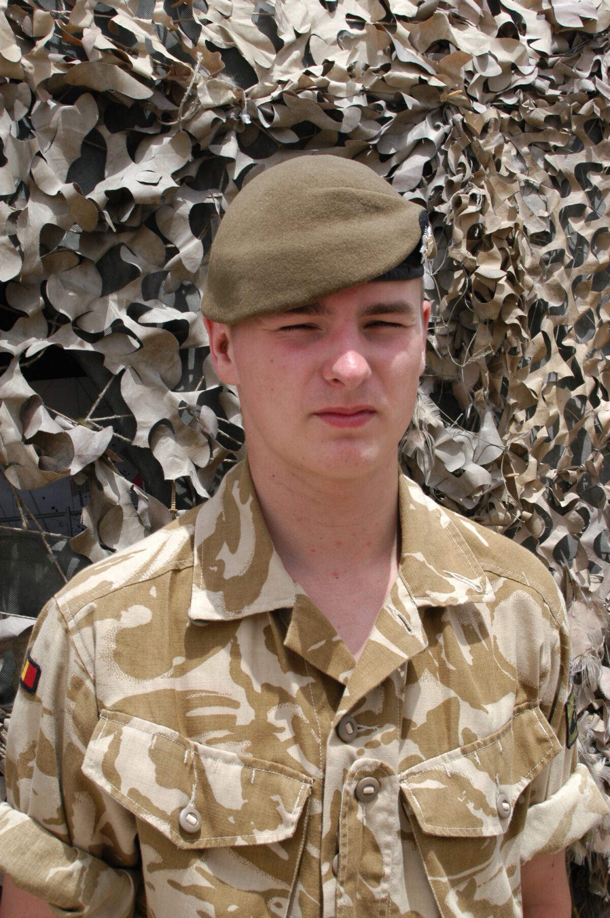 Operation TELIC 6 in 2005. 1st Battalion, Royal Anglian Regiment. Operation TELIC 6 in 2005. 1st Battalion, Royal Anglian Regiment.